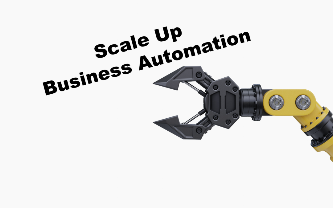 Scaling Up: How Important Is Business Automation?